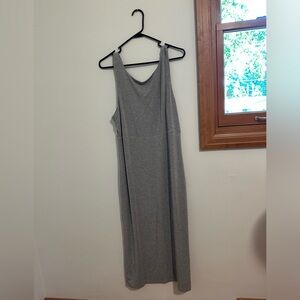 Athleta jersey knit dress